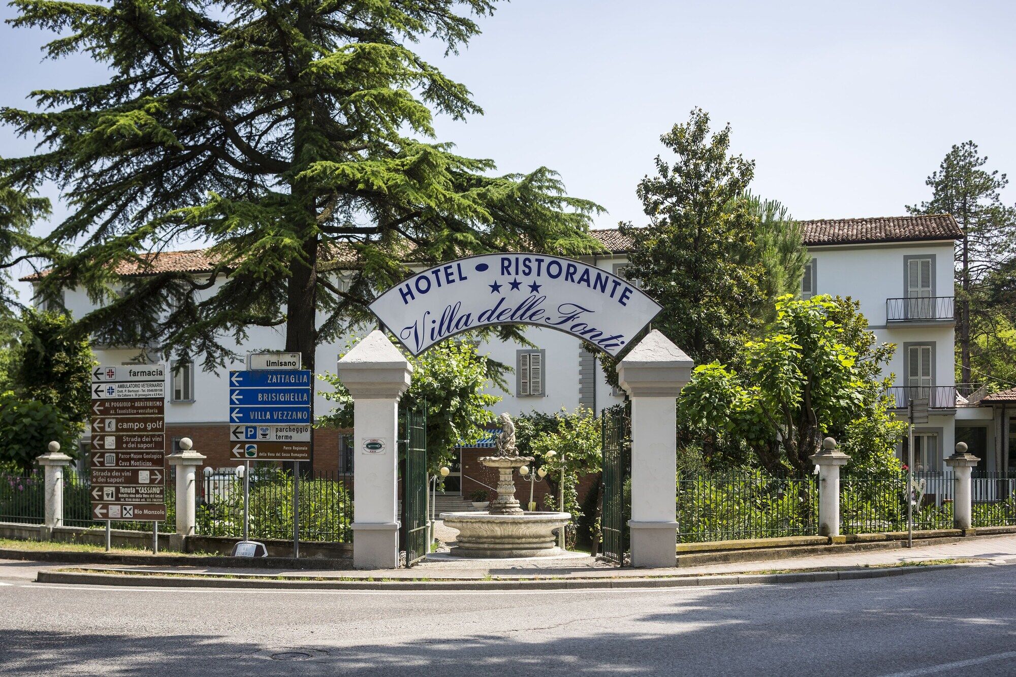 Hotel Villa Delle Fonti Riolo Terme Zewnętrze zdjęcie